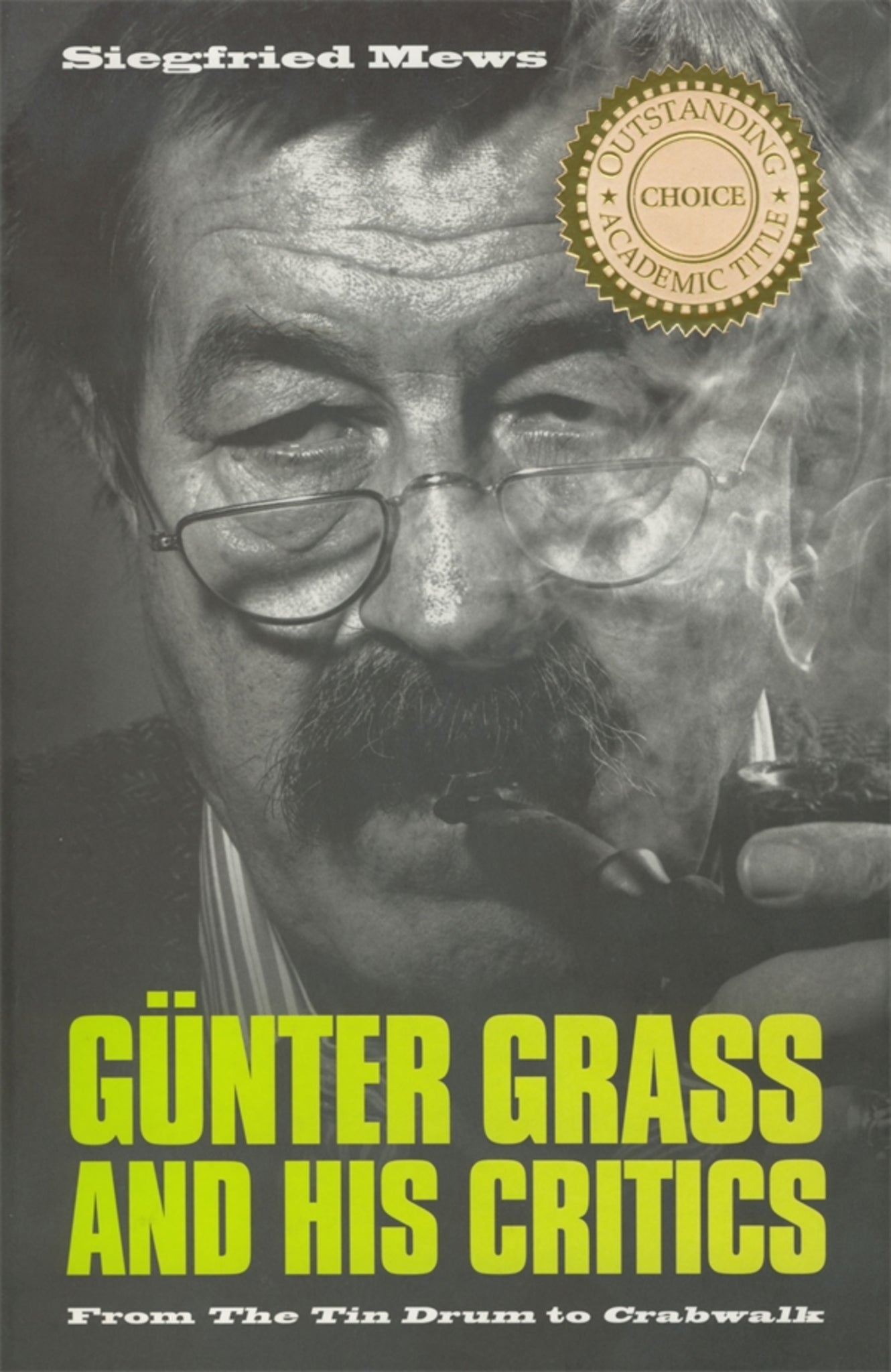 Cover image for Günter Grass and His Critics ISBN 9781640140394